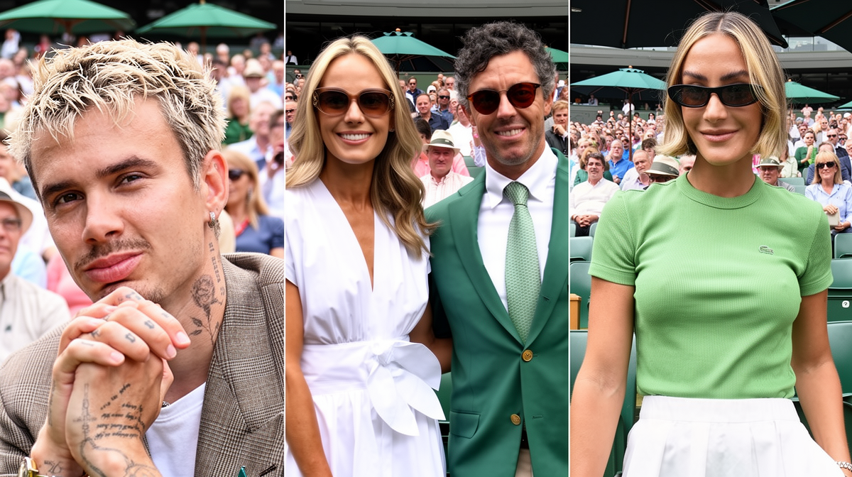 东升国际链接入口 - 24小时直击 | Wimbledon 2026 第3日：、Rory McIlroy与Frankie Bridge 现场观战 - 东升国际